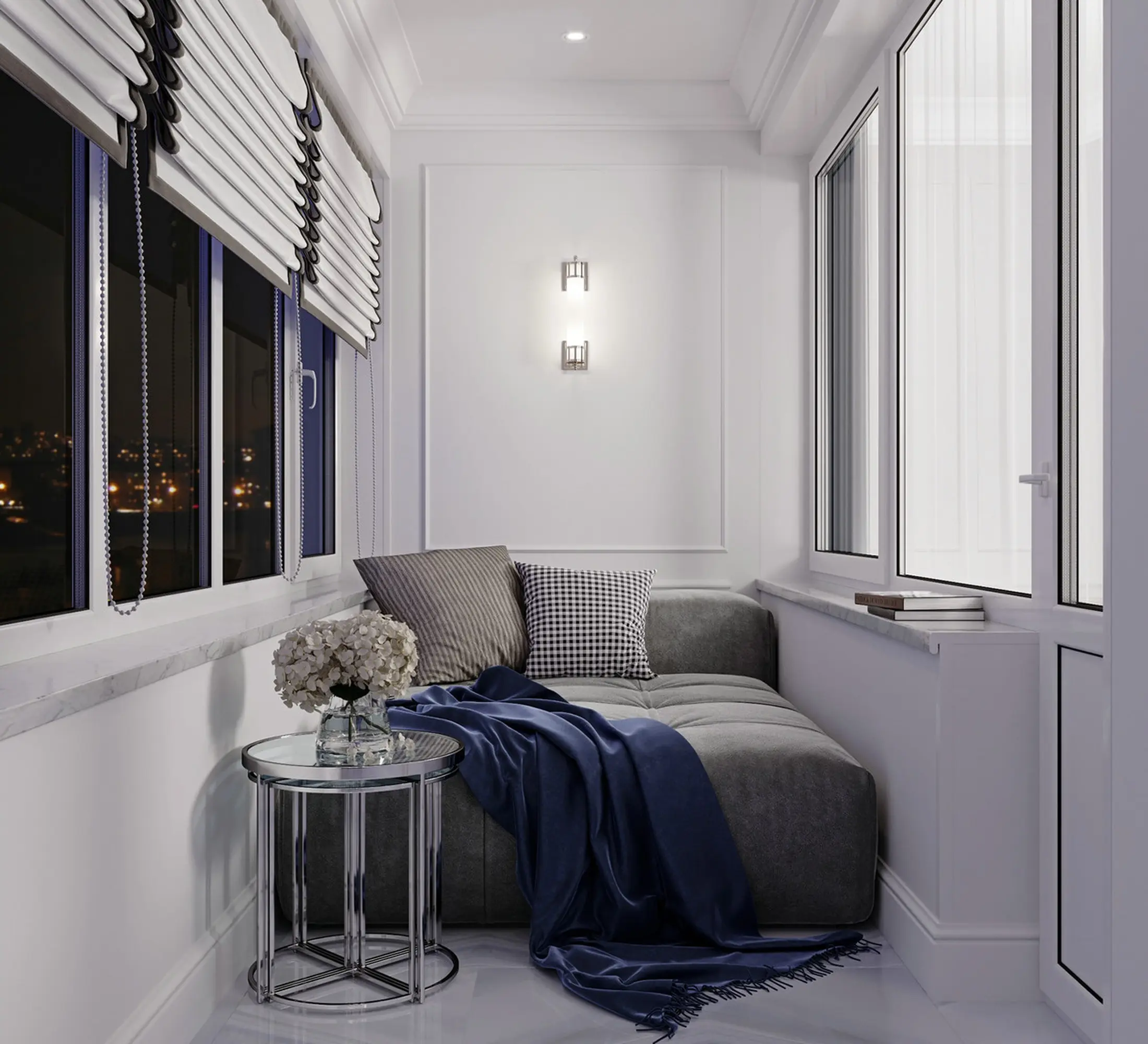 Отделка балконов и лоджий