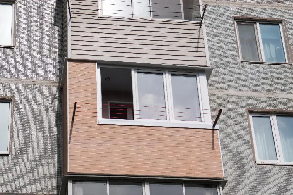 Балкон "под ключ"