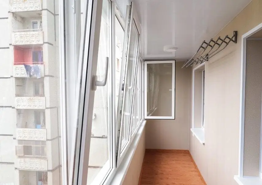 Лоджия "под ключ"