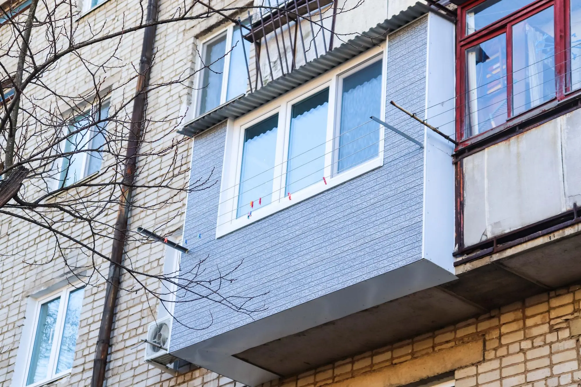 Балкон "под ключ"