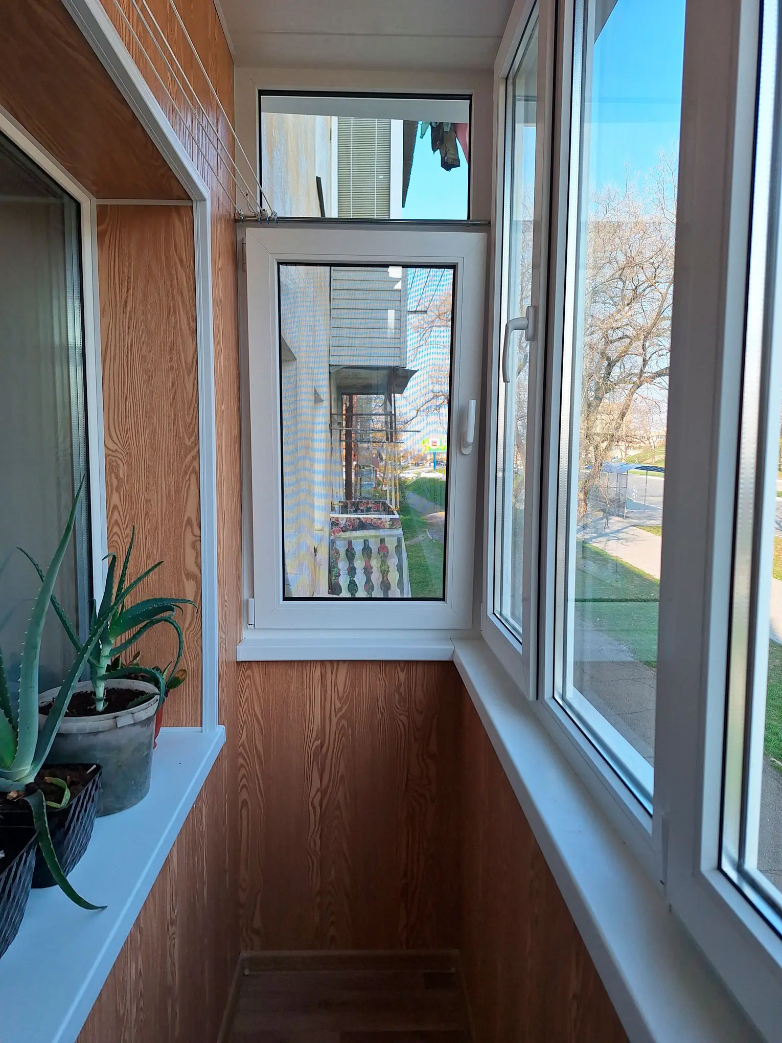 Остекление балкона