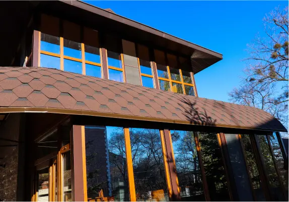 Остекление коттеджа