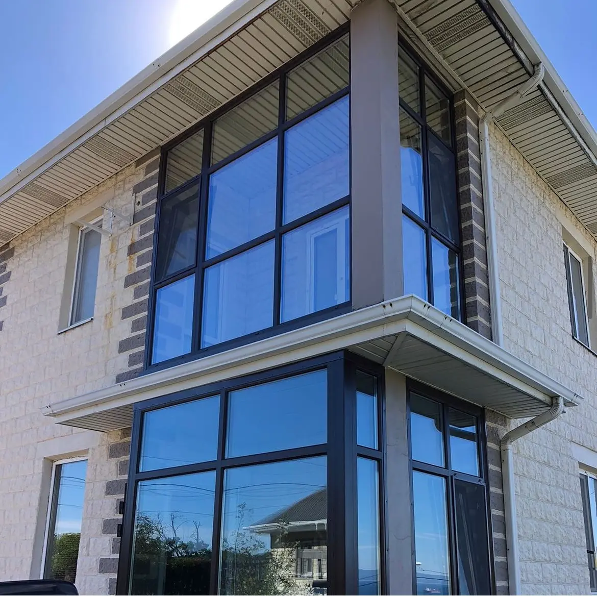 Панорамное остекление