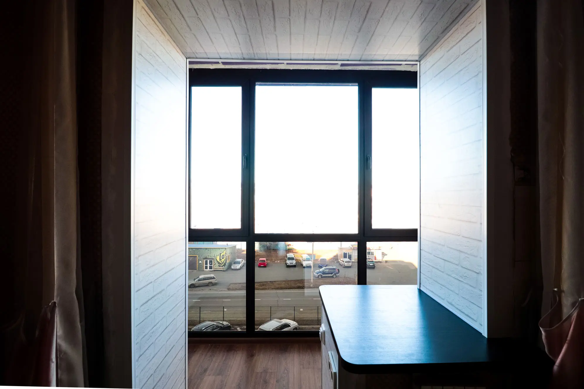 Французское остекление