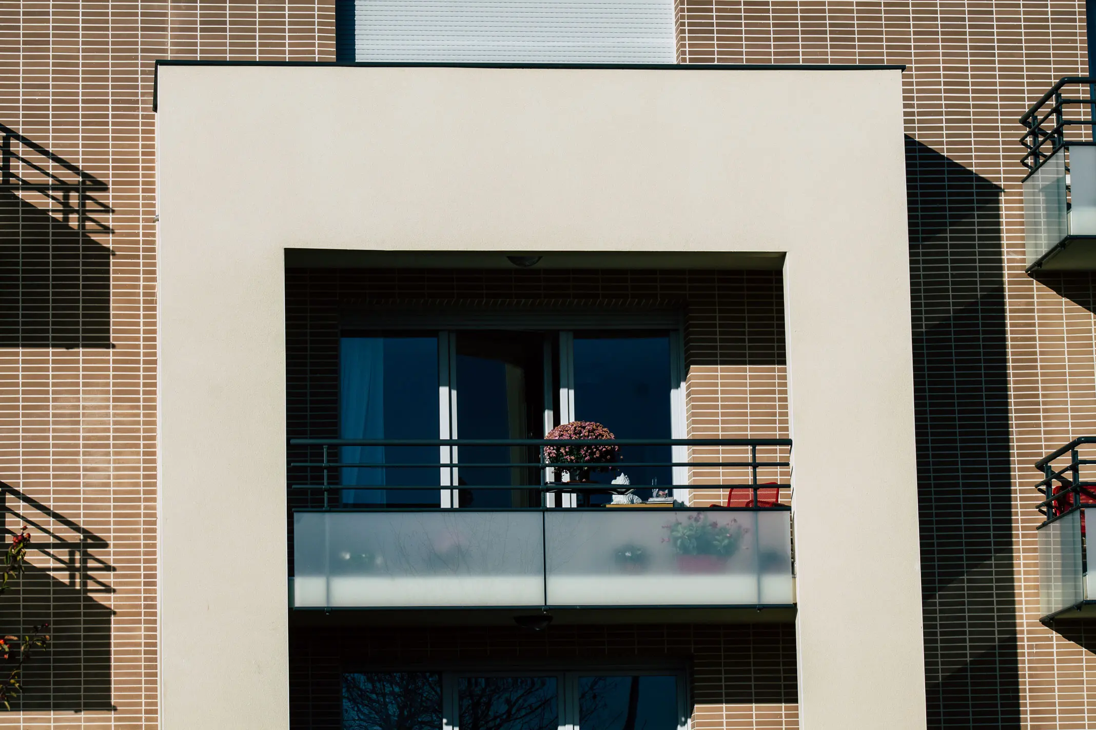 Работа над фасадной частью