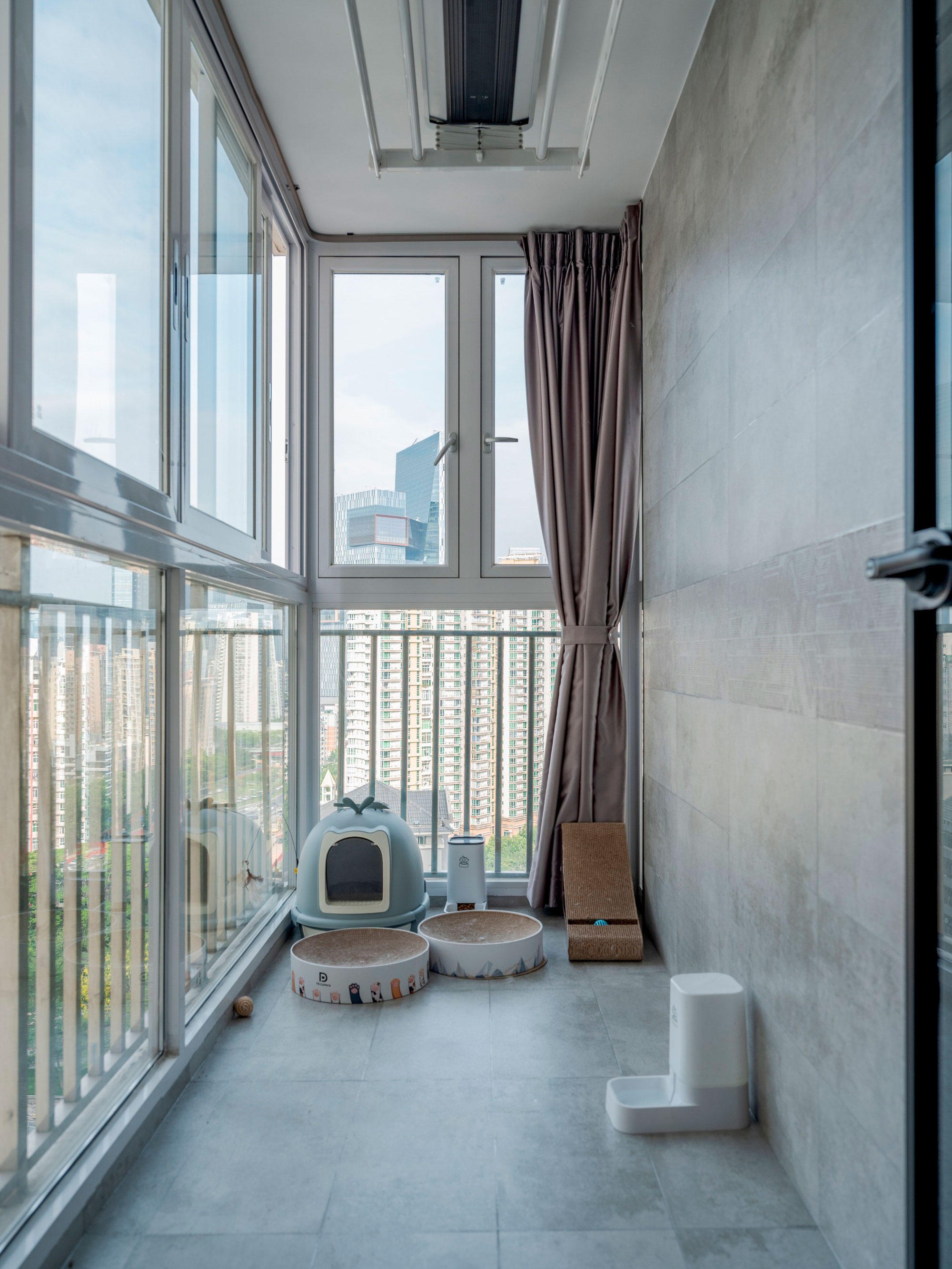 Остекление балконов 3м²