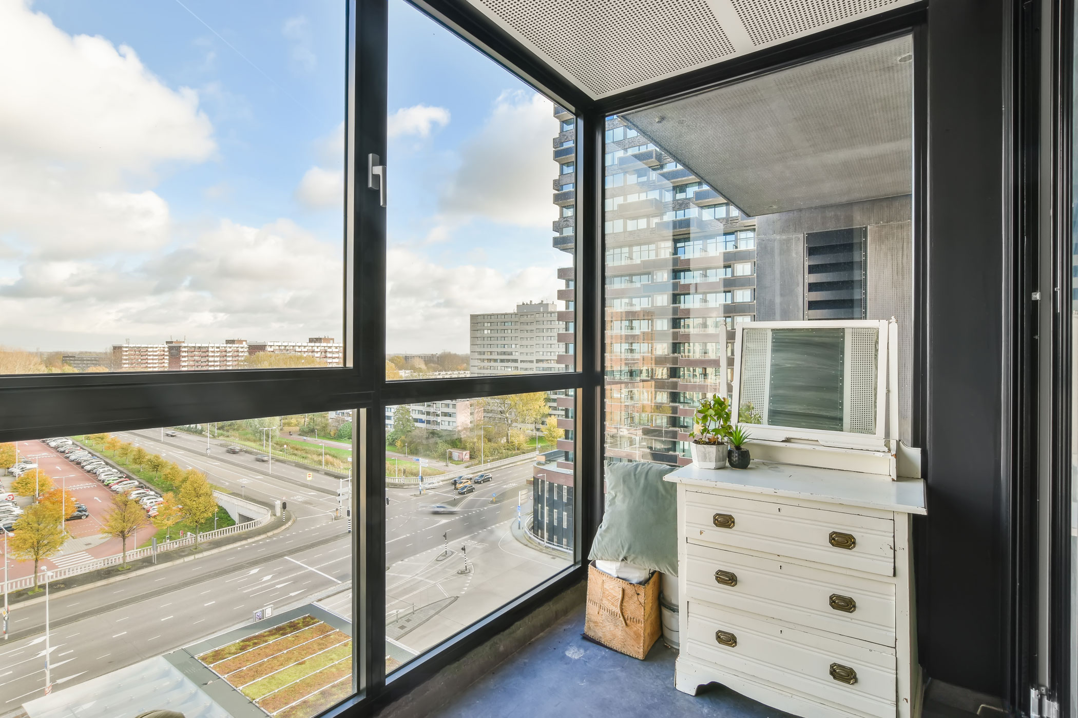 Остекление балконов 6м²