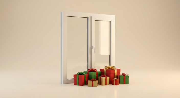 Новогодние подарки к вашим окнам!