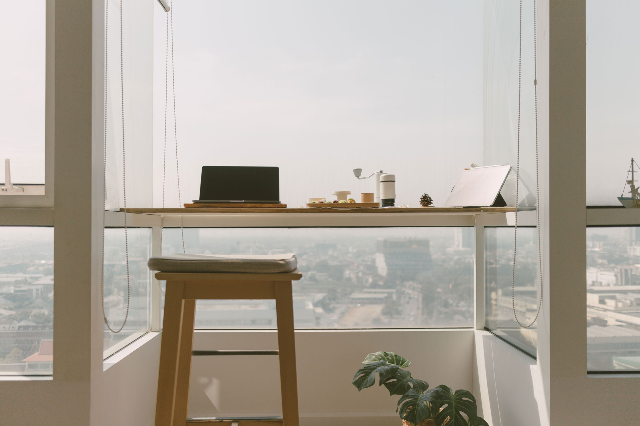 Расширение балкона