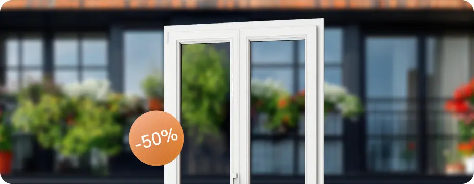 Двойная выгода: балкон с отделкой + окно за полцены