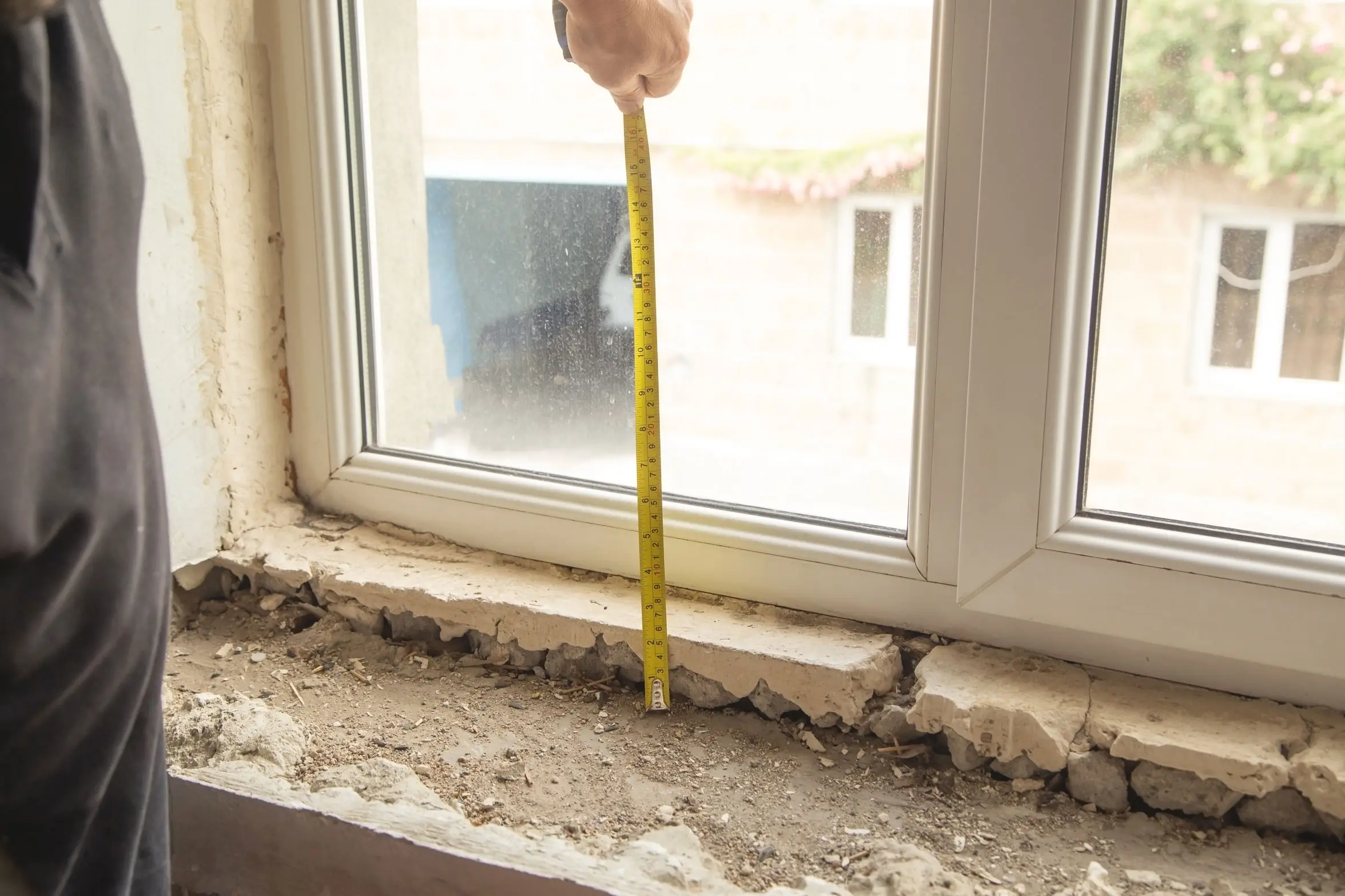 Демонтаж окон