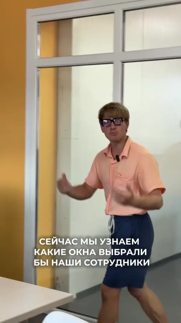 Какие бы окна выбрали наши сотрудники