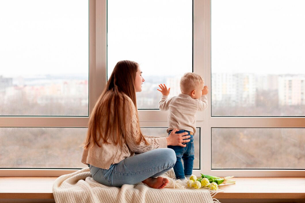 Окна для детской