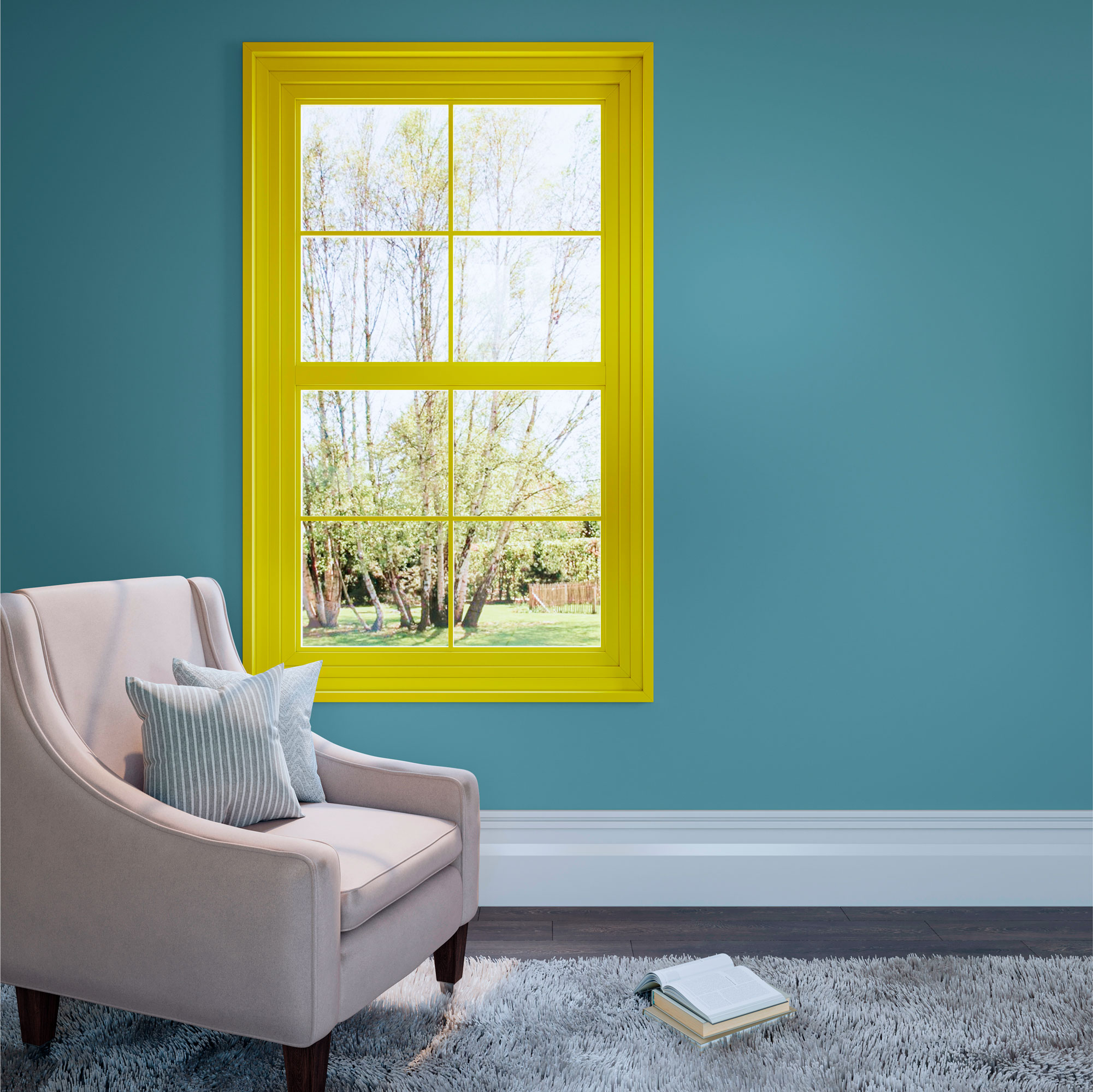 Цветные окна