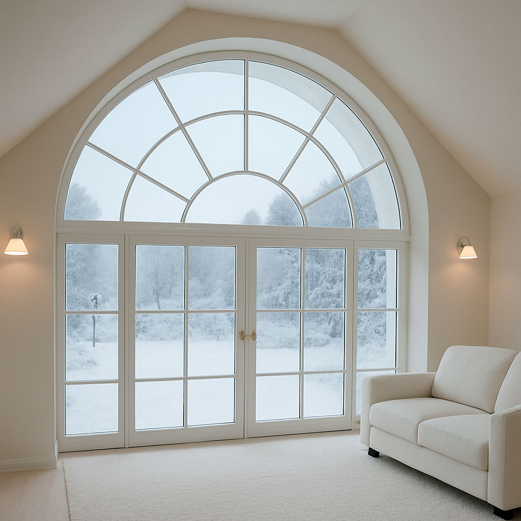 Фигурные окна