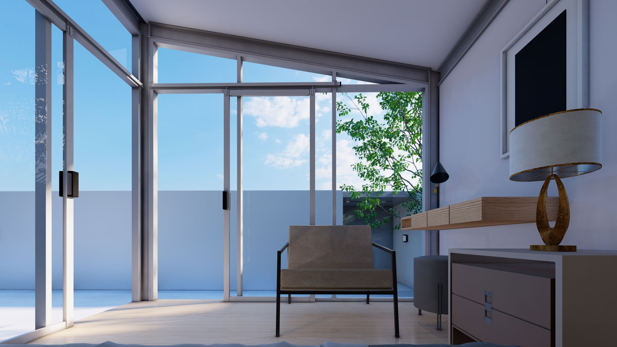 Раздвижные окна