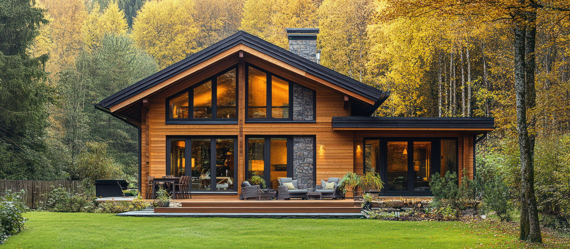 Дачное остекление